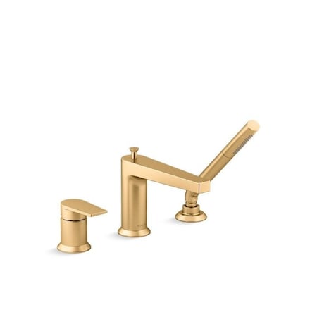 Kohler Taut 3Hole Bath Filler W/Handshower 74032-4-2MB